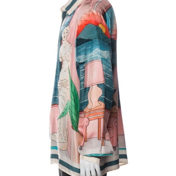 Casablanca Silk Shirt - Picture 2 of 3